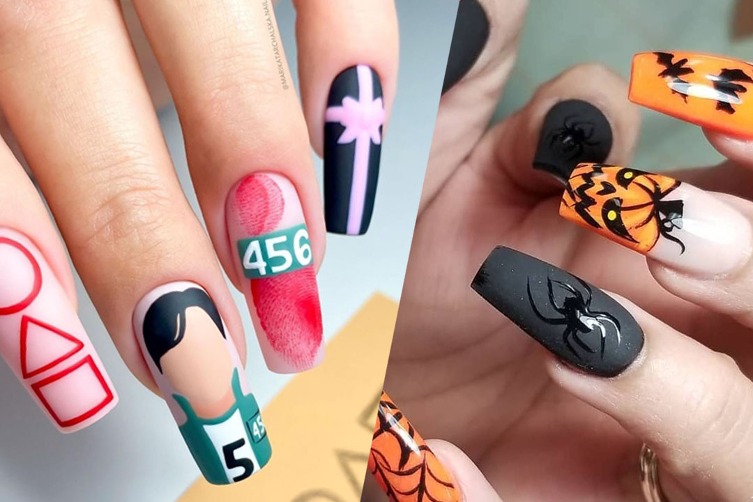 5 Spooky Nail Art Ideas For Your Halloween 2021 | Fayd