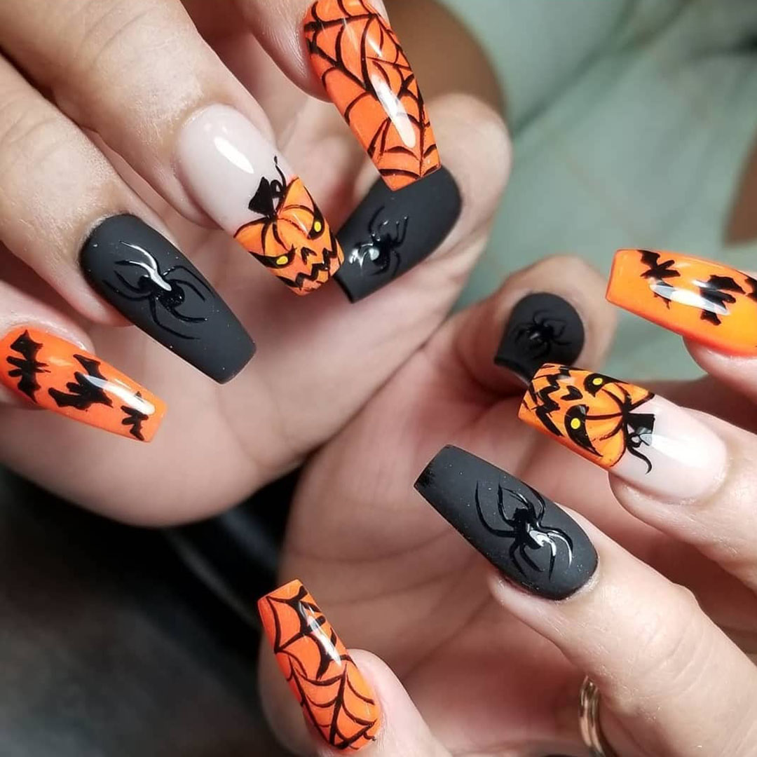 5 Spooky Nail Art Ideas For Your Halloween 2021 | FAYD